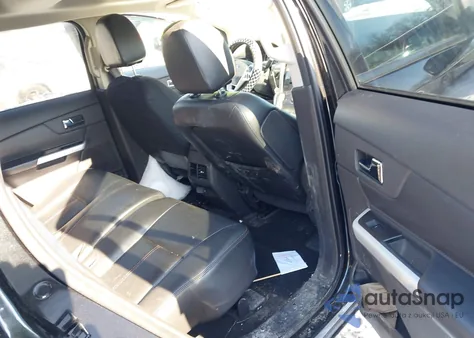 2013 Ford Edge Sel from USA, damaged, VIN 2FMDK4JC1DBA25212